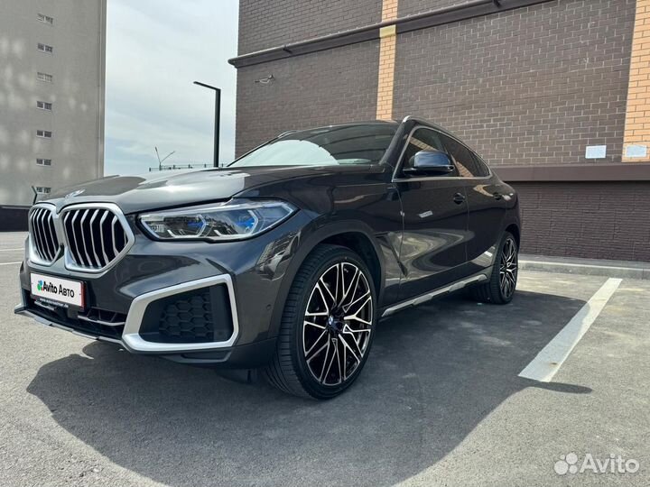 BMW X6 3.0 AT, 2023, 23 000 км