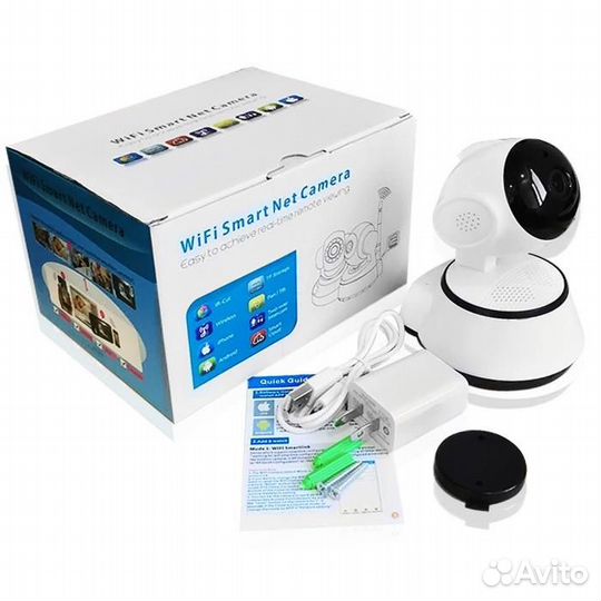 IP-камера NoBrand wifi SMART Camera V 380 Pro whit