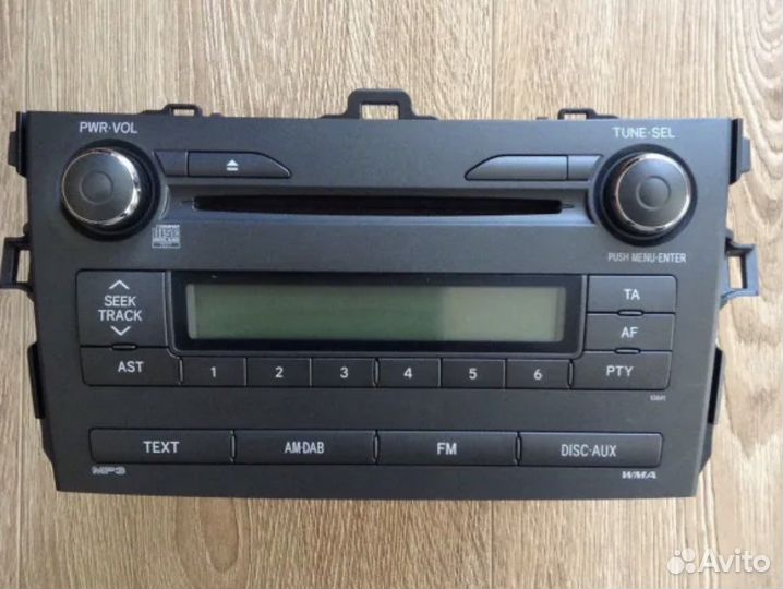 Магнитола штатная toyota