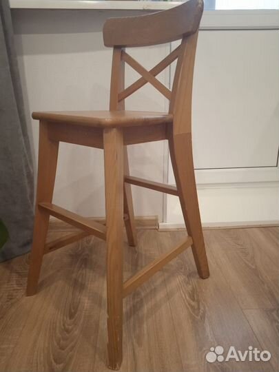 Детский стул IKEA ingolf
