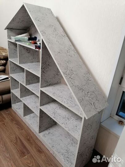 Стеллаж детский