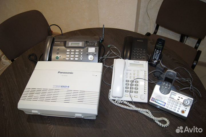 Продам телефонную станцию