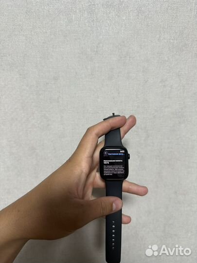 Часы apple watch 8 45 mm