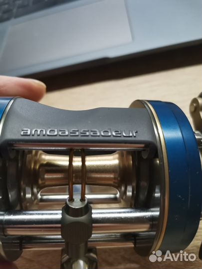 Катушка мульт Abu Garcia Ambassadeur 6601C4