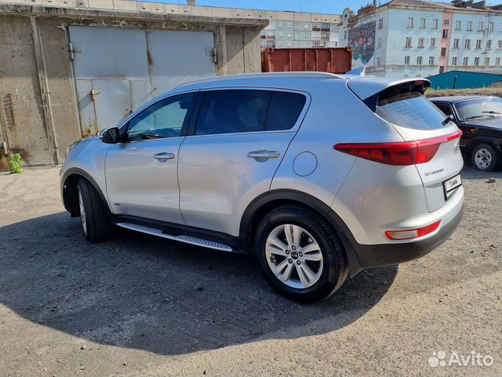 Kia Sportage 2.0 AT, 2017, 160 000 км