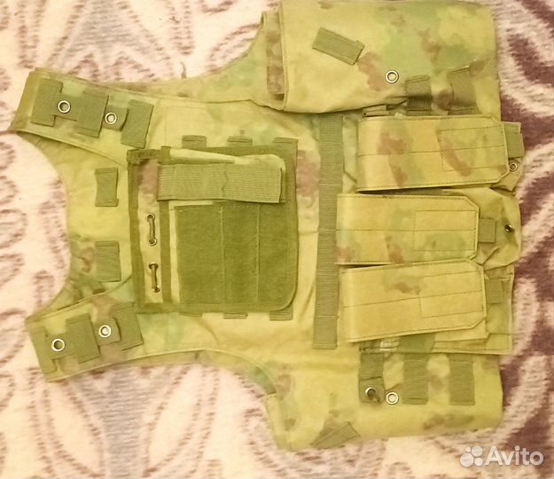 Разгрузочный жилет/плитник тактический