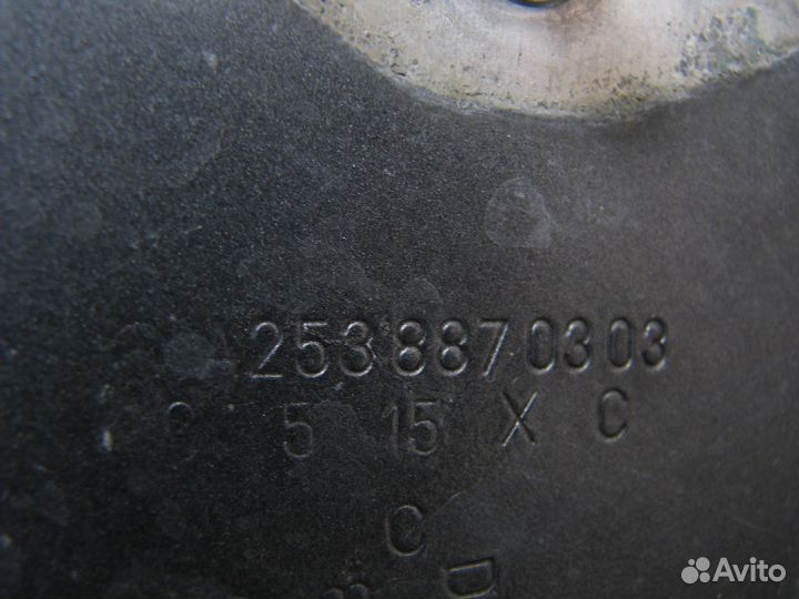 Mercedes-Benz Glc-Class X 253 Капот передний