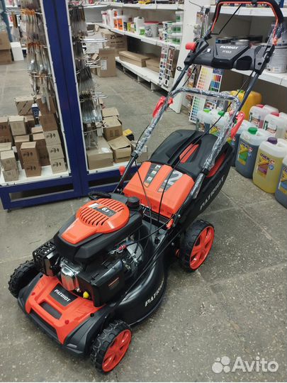 Газонокосилка бензиновая patriot PT 52LS