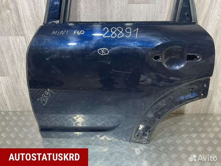 Дверь задняя левая 41007438597 Mini Countryman 2 р