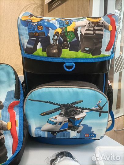 Рюкзак lego Maxi City Police Chopper