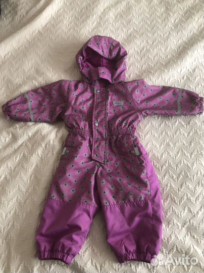 Финский комбинезон lassie 80