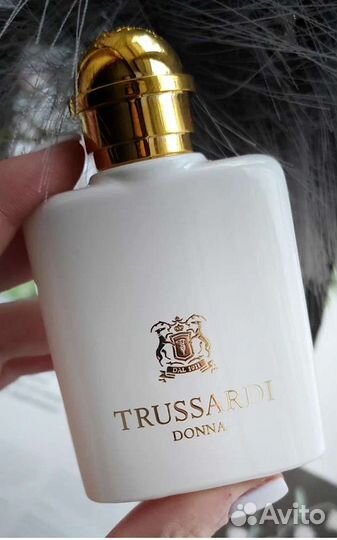 Туалетная вода trussardi donna