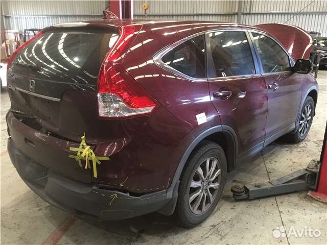 Honda CR-V 4 разбор (капот крыло дверь фара)