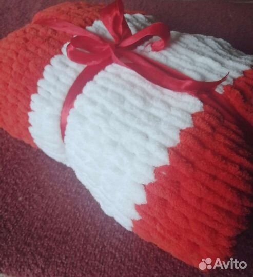 Вяжу пледы на заказ