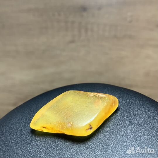 Винтажный Янтарный Камень Ретро
