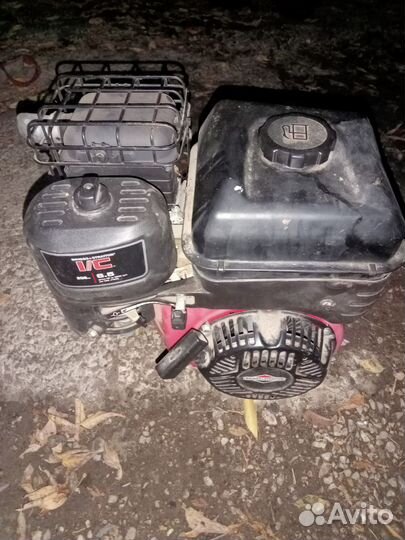 Двигатель от мотоблока briggs&stratton