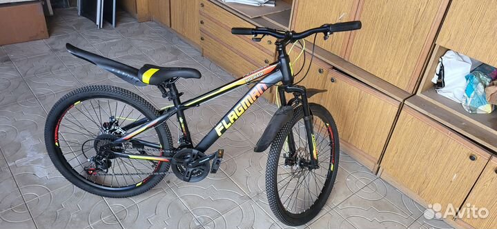 Велосипед скоростной