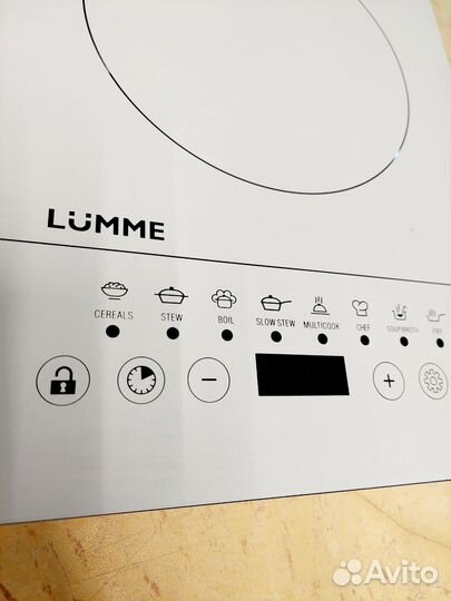 Плита Новая Индукционная Lumme/Гарантия