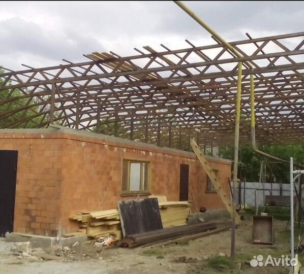 Навесы, Заборы