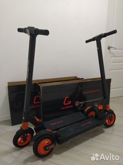 Электросамокат kugoo kirin s8 pro