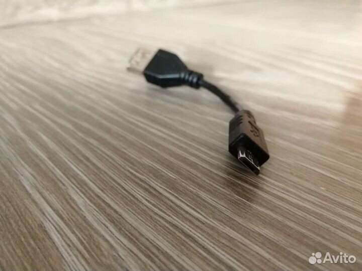 Переходник micro usb - usb флешка