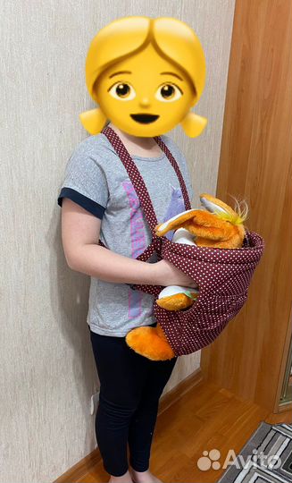 Эргорюкзак переноска