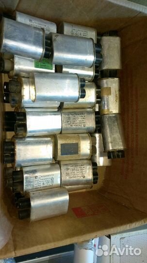 Конденсатор для микроволновки