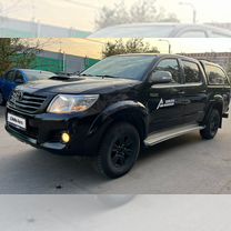 Toyota Hilux 2.5 MT, 2015, 234 000 км, с пробегом, цена 1 650 000 руб.