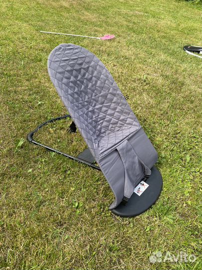 Шезлонг детский