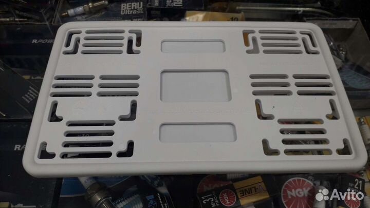 Силиконовая рамка госномера, 290 х 170мм