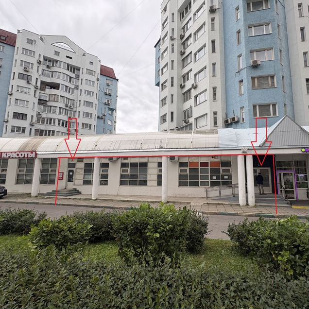 Торговая площадь, 45.8 м²