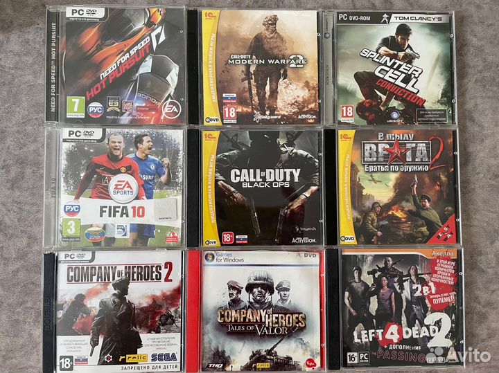 Диски для пк jewel box