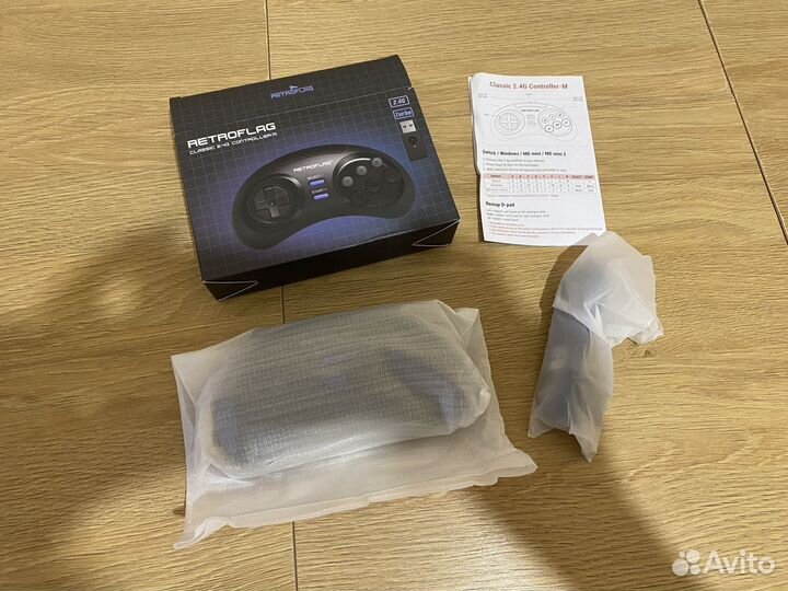 Retroflag classic 2.4g controller-m