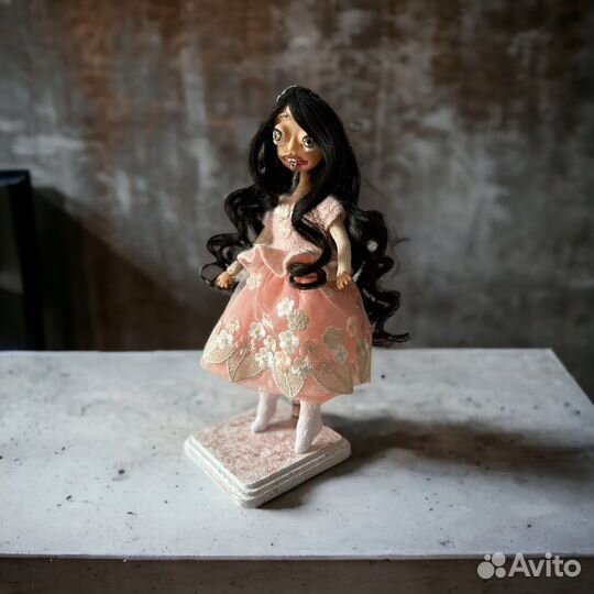 Кукла ручной работы