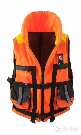 Жилет спасательный comfort docker (Докер) 80 кг