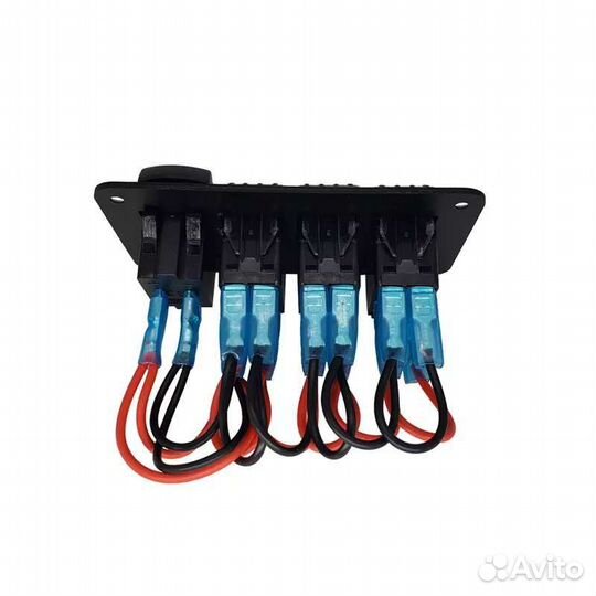 Панель управления для лодки-катера