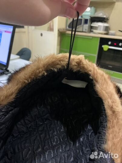 Норковая меховая шапка