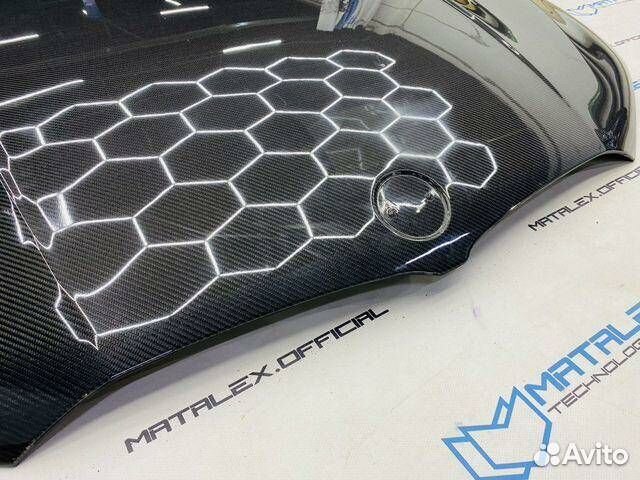 Карбоновый капот BMW G20