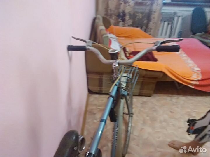 Велосипед хвз турист 1986г