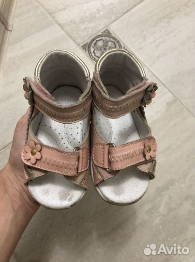 Туфли для девочки