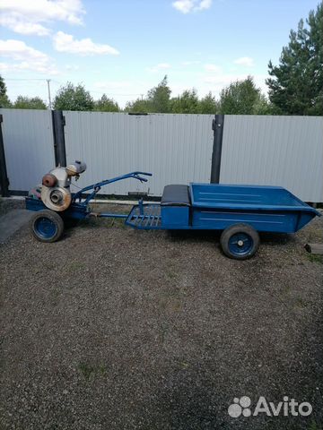 Мотоблок Урал