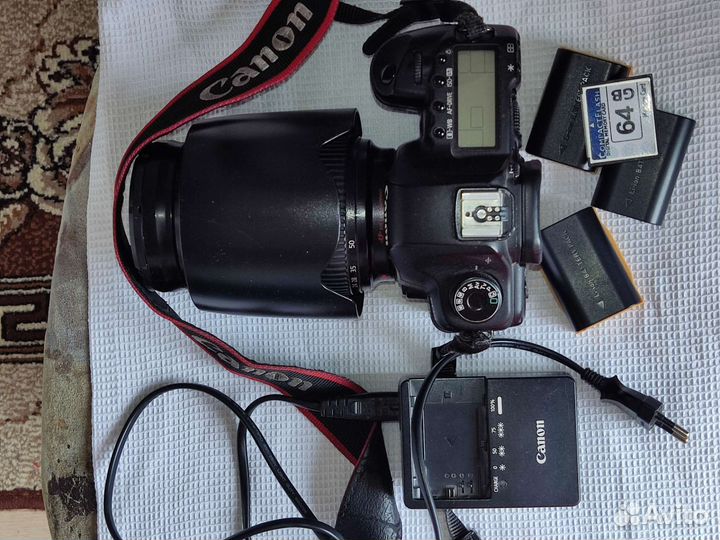 Фотоаппарат canon 5d mark ii