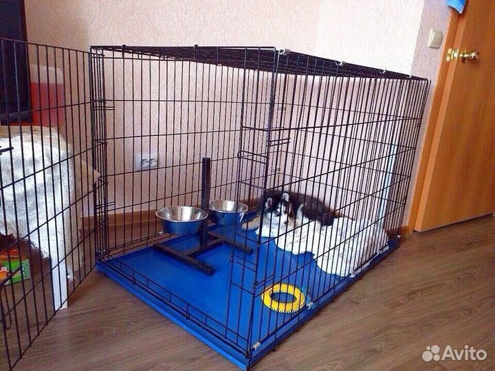 Клетка новая для собаки