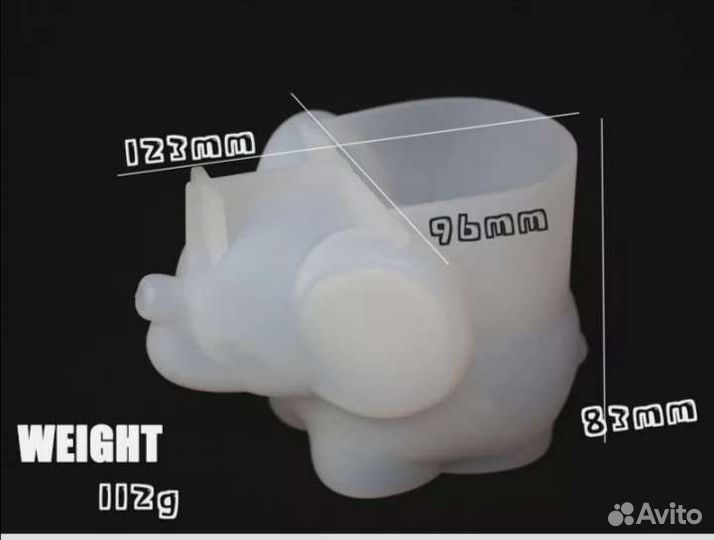 Молд силиконовый