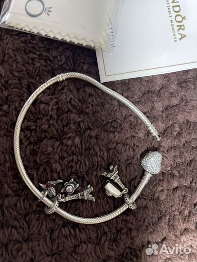 Оригинальный браслет Пандора