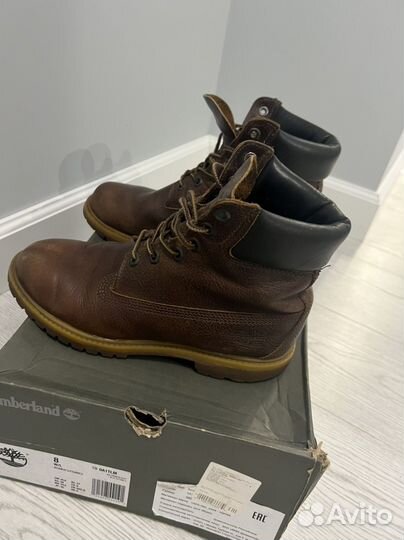 Ботинки женские зимние timberland