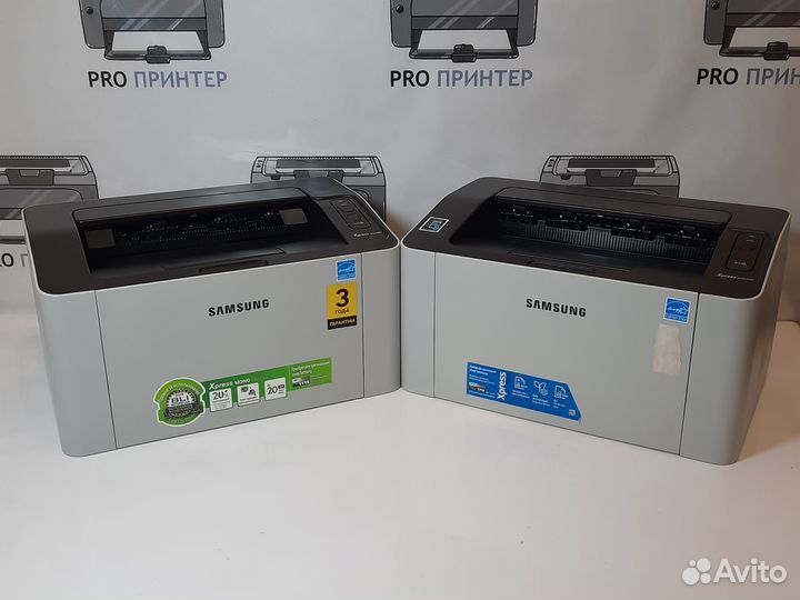 Принтер с Wi-Fi Samsung Xpress M2020W