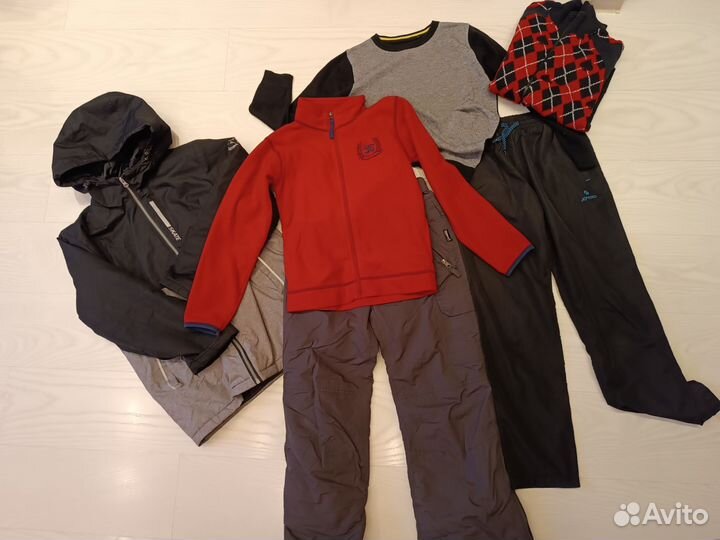 Теплые вещи для мальчика (пакетом)