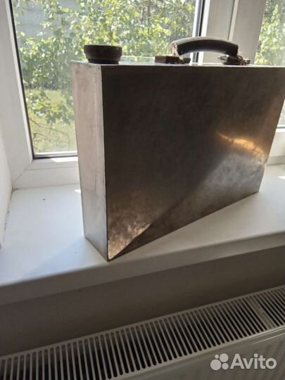 Канистра стальная 5 литровая