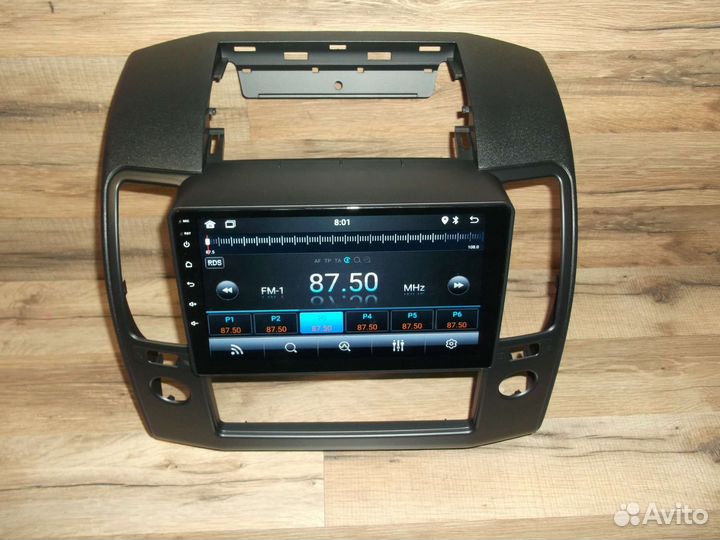 Магнитола Nissan Navara 2/32 Android 2004-2010
